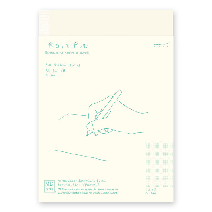 Midori MD Notebook Journal A5  Puntos