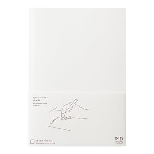 MD Notebook Cotton A5