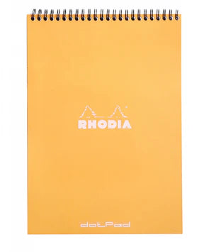 Rhodia Dotpad Spiral Naranja