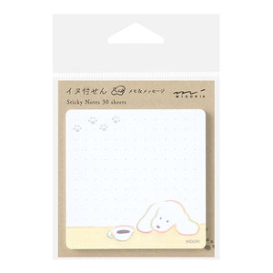 Midori Sticky Notes Coffee & Dog