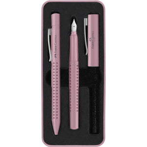 Faber Castell Grip Rose Shadows- Set de Regalo