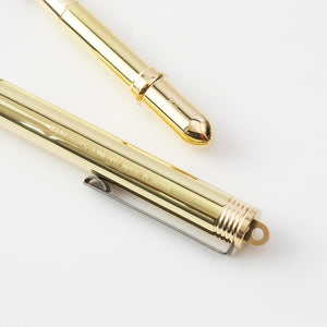 Traveler´s Company Rollerball Pen Solid Brass