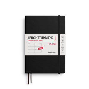 Leuchtturm 1917 Agenda Semanal 2026 H
