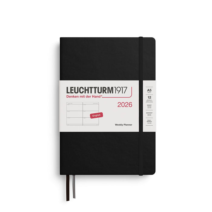 Leuchtturm 1917 Agenda Semanal 2026 H
