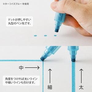 Midori Pen Join Dots