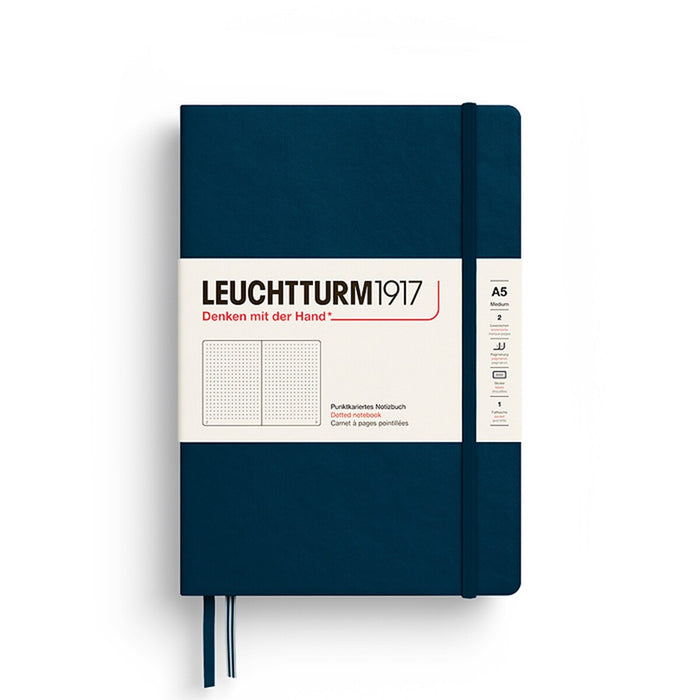 Leuchtturm1917 Libreta A5 Deep Sea