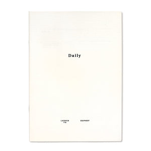 Laconic Daily Notebook