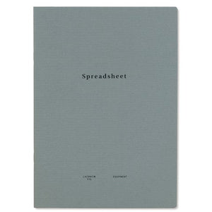 Laconic Spreadsheet Notebook