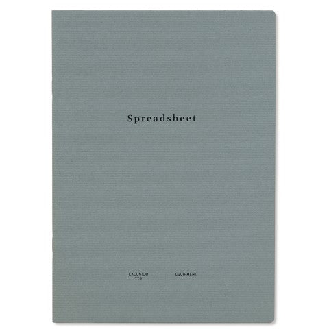 Laconic Spreadsheet Notebook