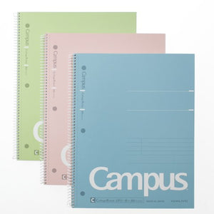 Kokuyo Campus Spiral Notebook