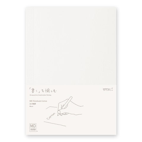 Midori MD Notebook Cotton A5