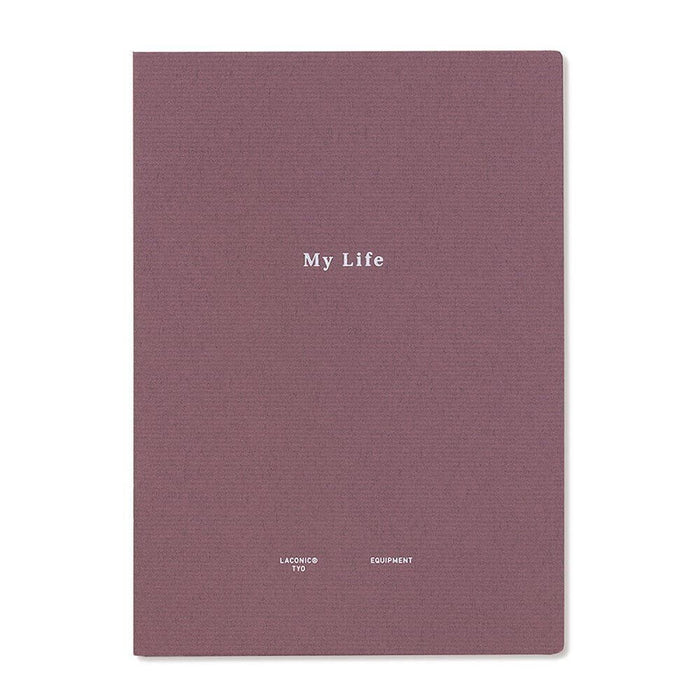 Laconic My Life Notebook