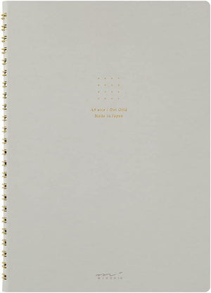 Midori MD Ring Notebook A5