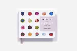 One Color a Day sketchbook