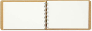 Traveler's Company Watercolor Spiral Sketchbook B6