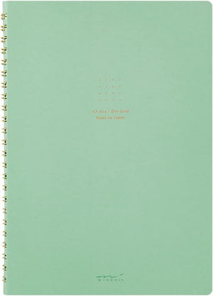 Midori MD Ring Notebook A5