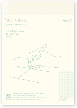 Midori MD Notebook Journal Grid Block