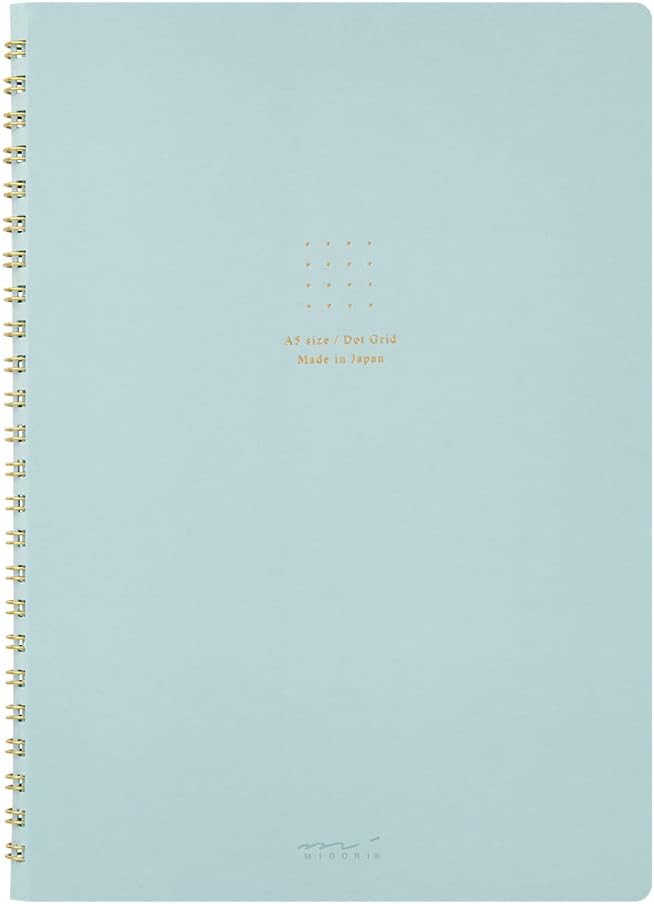 Midori MD Ring Notebook A5