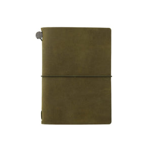 Traveler's Company Olive Pasaporte