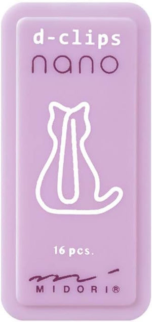 Midori D-Clips  Nano Cat
