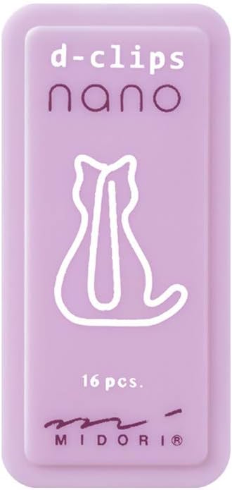 Midori D-Clips  Nano Cat