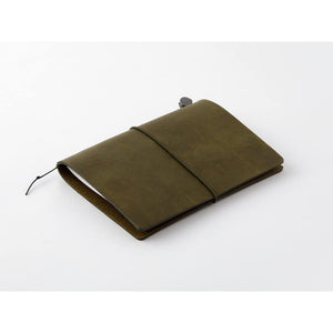 Traveler's Company Olive Pasaporte