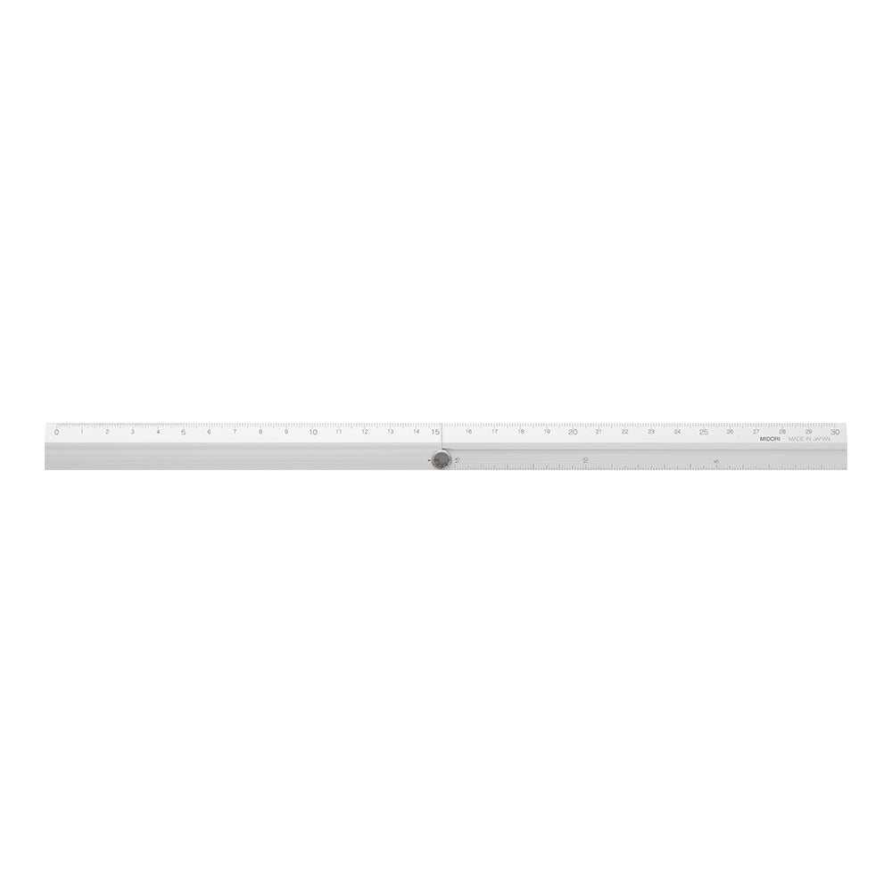 Multiple Rulers Midori Aluminum Multiple Ruler Silver A 30cm – Octante