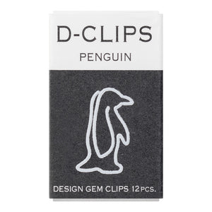Midori D-Clips  Penguin