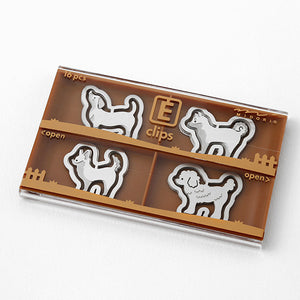 Midori Etching Clips Dog