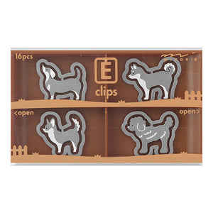 Midori Etching Clips Dog