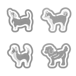 Midori Etching Clips Dog