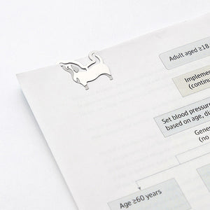 Midori Etching Clips Dog