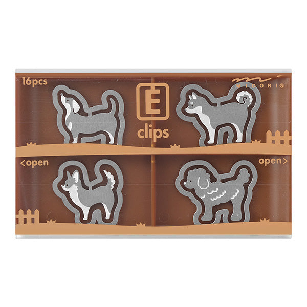 Midori Etching Clips Dog