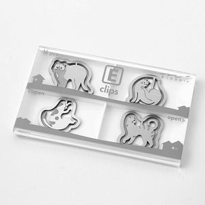 Midori Etching Clips Cat