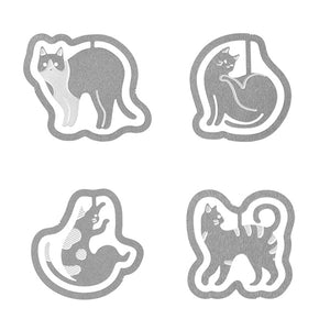 Midori Etching Clips Cat