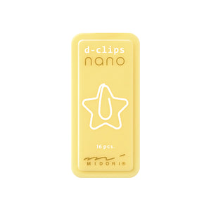 Midori D-Clips Nano Star