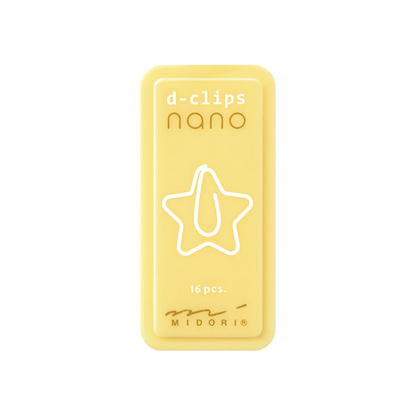 Midori D-Clips Nano Star