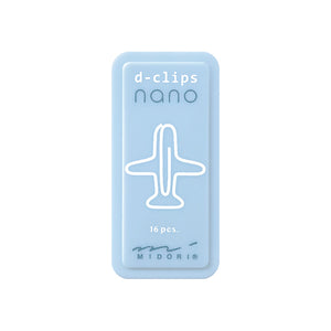 Midori D-Clips Nano Airplane