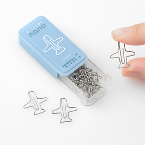 Midori D-Clips Nano Airplane