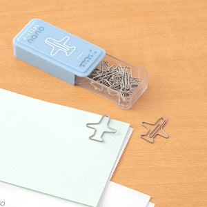 Midori D-Clips Nano Airplane