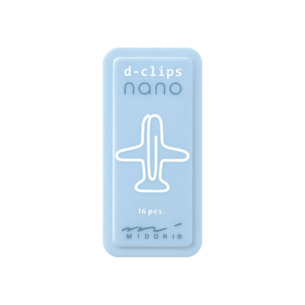 Midori D-Clips Nano Airplane