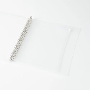 Muji Binder A5 Zipper Case