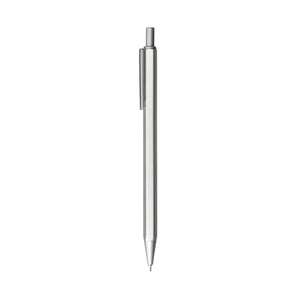 Muji Bolígrafo Aluminio 0.7