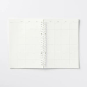 Muji Binder A5 Refills