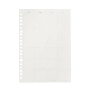 Muji Binder A5 Refills