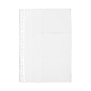 Muji Binder A5 Card Pocket