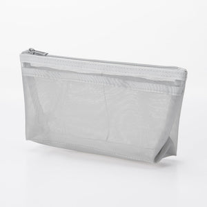 Muji Lapicera Nylon Gris