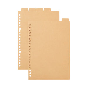 Muji Binder A5 Dividers