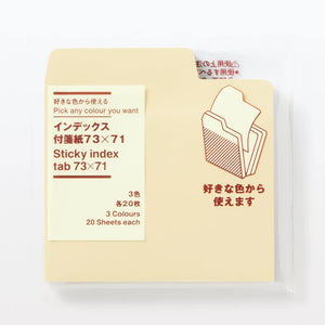 Muji Separador Sticky notes