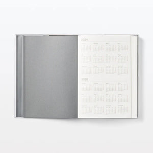 Muji Black Expandible Agenda 2025